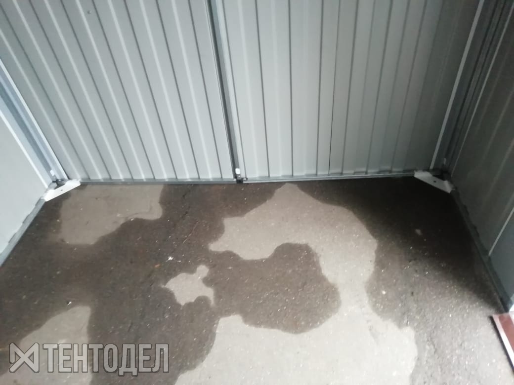 Металлический сарай Barnas 3x2м